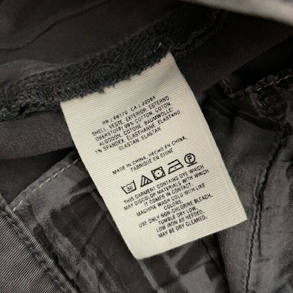 Anthropologie Relaxed Chino Shorts Gray 27 - Picture 6 of 6